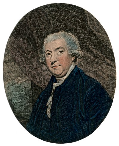 James Boswell, 9º Laird de Auchinleck, abogado y diarista escocés del siglo XVIII, siglo XIX de Unbekannt