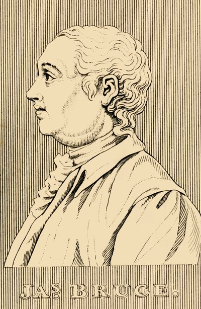 James Bruce, 1730-1794 de Unbekannt