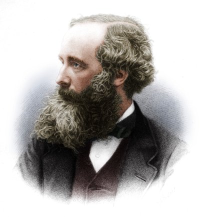 James Clerk Maxwell 1831-1879, físico teórico escocés, 1882 de Unbekannt