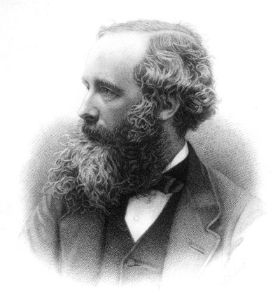James Clerk Maxwell 1831-1879, físico teórico escocés, 1882 de Unbekannt