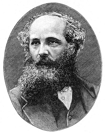 James Clerk Maxwell 1831-1879, físico teórico escocés, [1896] de Unbekannt