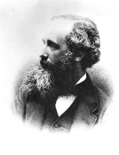 James Clerk Maxwell, físico escocés, c 1870s de Unbekannt