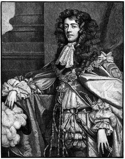 James, Duque de Monmouth 1649-1685, Pretendiente al trono de Escocia e Inglaterra de Unbekannt