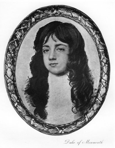 James, Duque de Monmouth, siglo XIX de Unbekannt