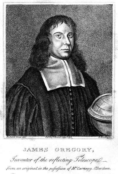 James Gregory, matemático escocés, c 1670 de Unbekannt