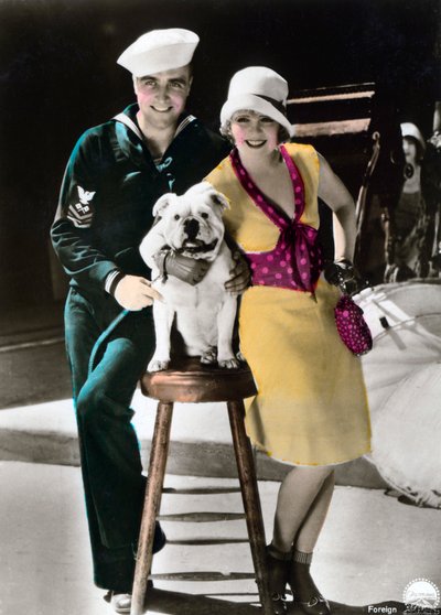James Hall 1900-1940 y Clara Bow 1905-1965, actores americanos, siglo XX de Unbekannt