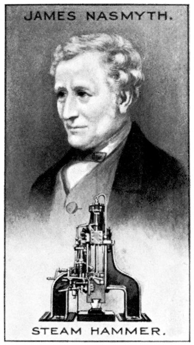 James Hall Nasmyth, ingeniero e inventor escocés, c1924 de Unbekannt