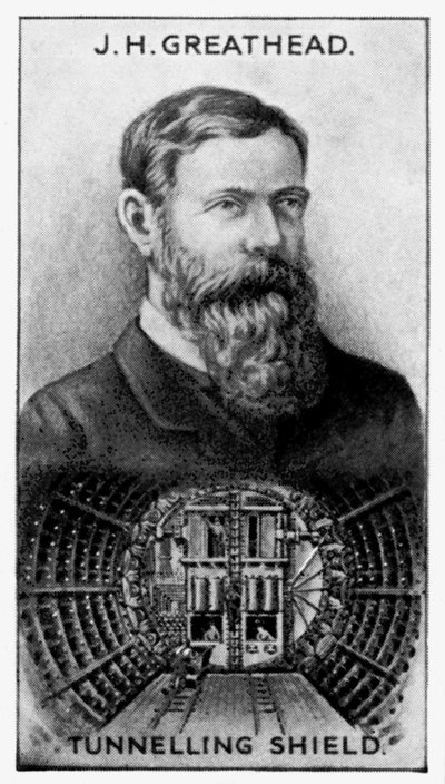 James Henry Greathead, ingeniero británico, 1934 de Unbekannt