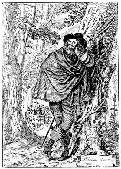 James Howell, escritor galés de Unbekannt