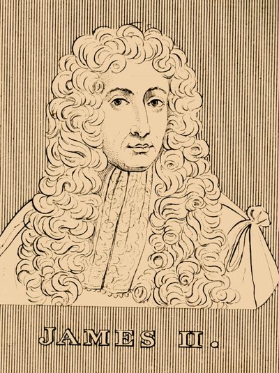 James II, 1633-1701, 1830 de Unbekannt