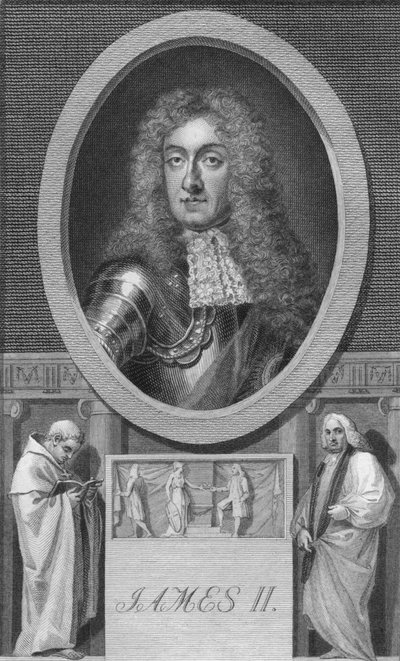 Jacobo II, 1789 de Unbekannt