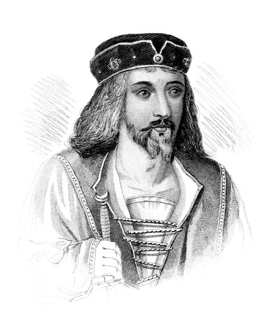 Jacobo I, Rey de Escocia de Unbekannt