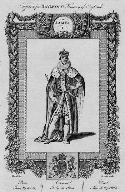 James I, c1787 de Unbekannt