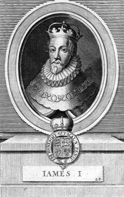 Jacobo I de Inglaterra de Unbekannt