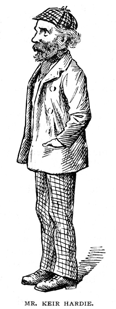 James Keir Hardie, sindicalista y político laborista británico nacido en Escocia, 1903 de Unbekannt