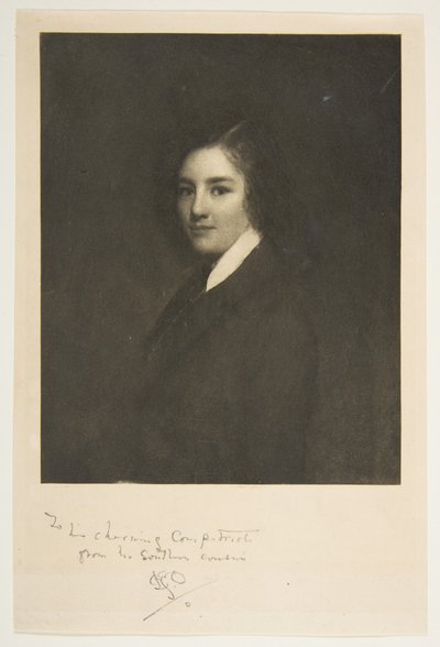 James McNeill Whistler, a los 14 años, después de 1848 de Unbekannt
