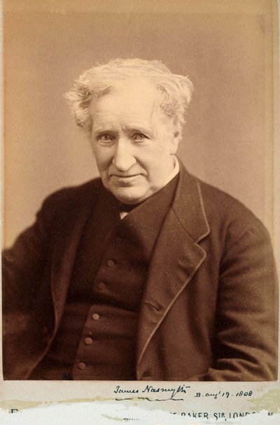 James Nasmyth, ingeniero mecánico e inventor escocés, c 1870s de Unbekannt