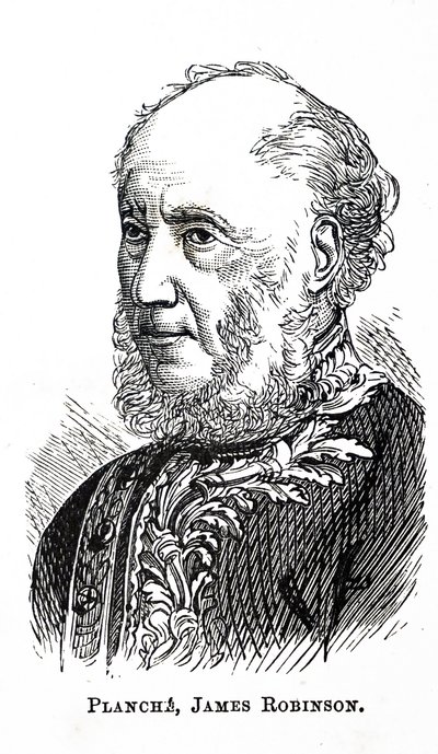 James Planche de Unbekannt