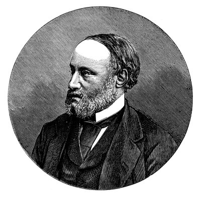 James Prescott Joule, físico inglés, 1876 de Unbekannt
