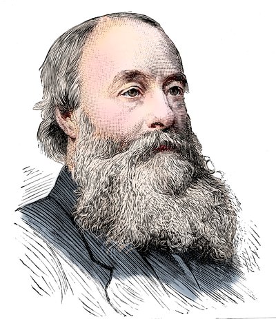 James Prescott Joule, físico inglés, 1889 de Unbekannt