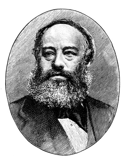 James Prescott Joule, físico inglés, c1895 de Unbekannt