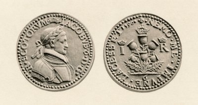 James VI, Rey de Escocia, c16th century, 1904 de Unbekannt