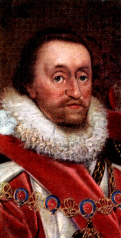 James VI de Escocia, James I de Inglaterra e Irlanda de Unbekannt