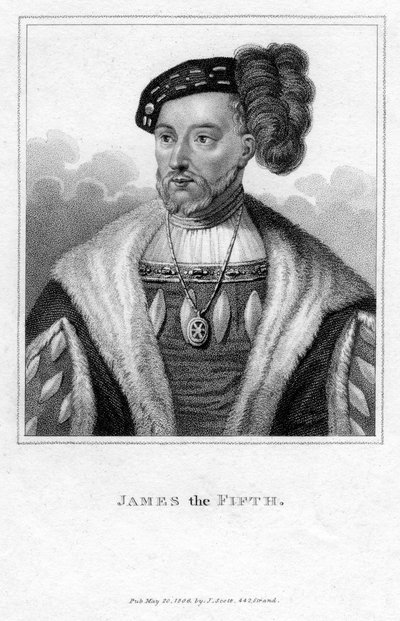 James V de Escocia, 1806 de Unbekannt
