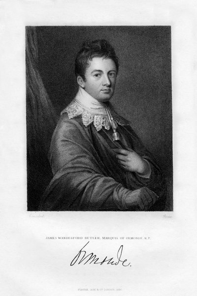 James Wandesford Butler, Marqués de Ormonde de Unbekannt