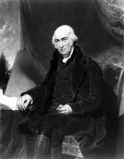 James Watt, ingeniero escocés de Unbekannt