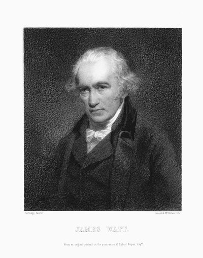 James Watt, ingeniero escocés de Unbekannt