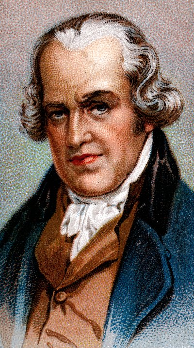 James Watt, ingeniero escocés de Unbekannt