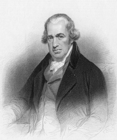James Watt, ingeniero e inventor escocés, 1870 de Unbekannt