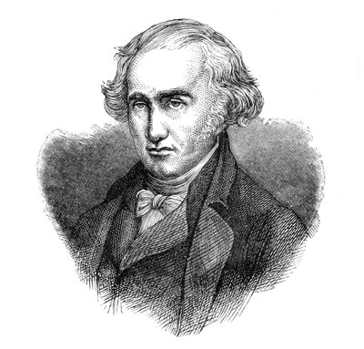 James Watt, ingeniero e inventor escocés de Unbekannt
