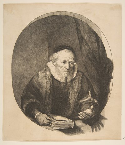 Jan Cornelis Sylvius, predicador, copia inversa de Unbekannt