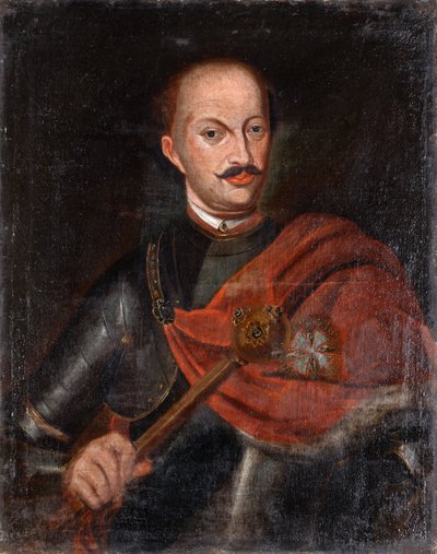 Jan Kazimierz Sapieha 1637-1730, Gran Hetman de Lituania, principios del siglo XVIII de Unbekannt