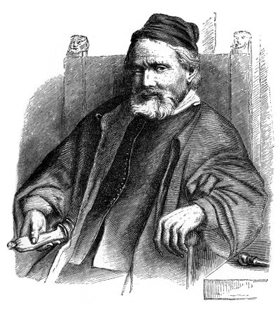 Jan Lutma, orfebre y platero, 1656, 1870 de Unbekannt