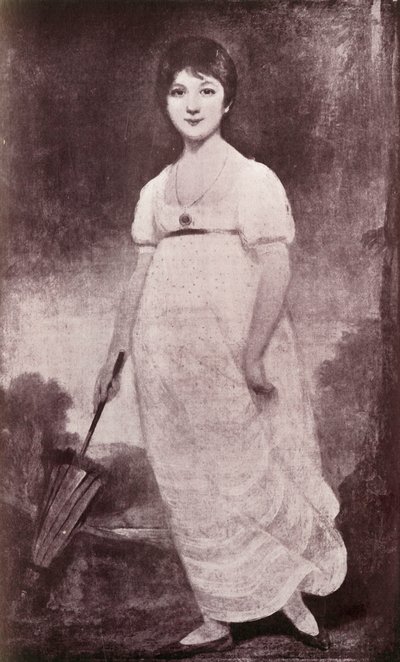 Jane Austen, c1789, 1919 de Unbekannt