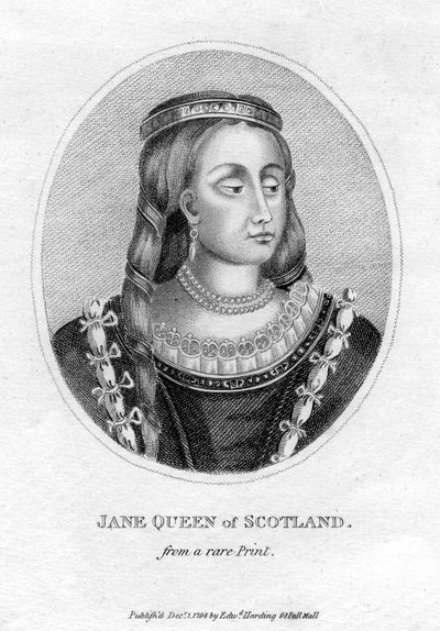 Jane Reina de Escocia, 1798 de Unbekannt