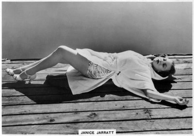 Janice Jarratt, actriz estadounidense de Unbekannt