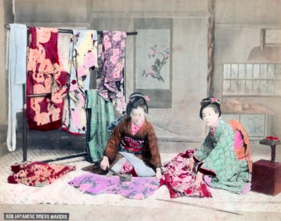 Modistas japonesas de Unbekannt