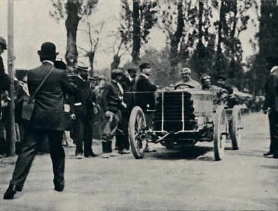 Jarrott llega a Burdeos en la Carrera de la Muerte, 1937 de Unbekannt