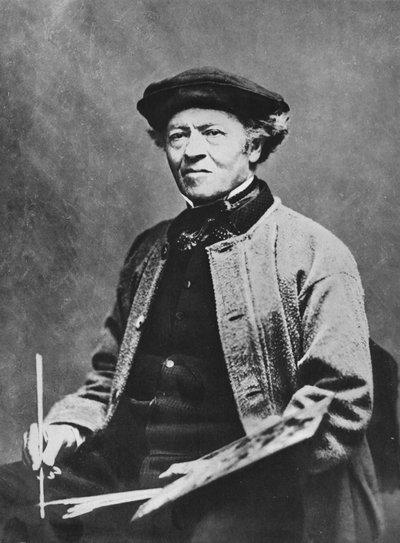 Jean-Baptiste-Camille Corot, c1870, 1939 de Unbekannt