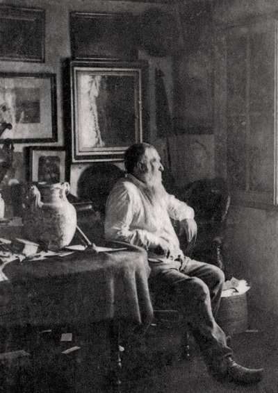 Jean-Baptiste Alphonse Karr, crítico, periodista y novelista francés, 1889 de Unbekannt