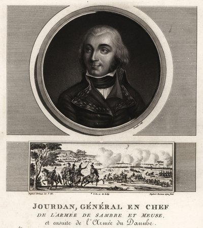 Jean-Baptiste Jourdan, General en Jefe del Ejército de Sambre y Mosa de Unbekannt