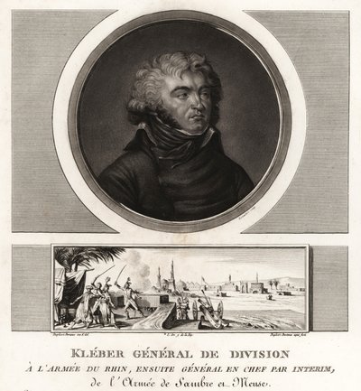 Jean-Baptiste Kléber, General de División de Unbekannt
