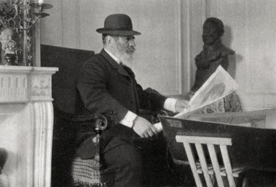 Jean-Francois Raffaelli, artista francés, 1891 de Unbekannt