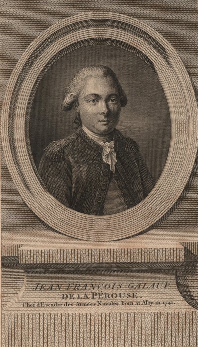 Jean-François de Lapérouse 1741-1788 de Unbekannt