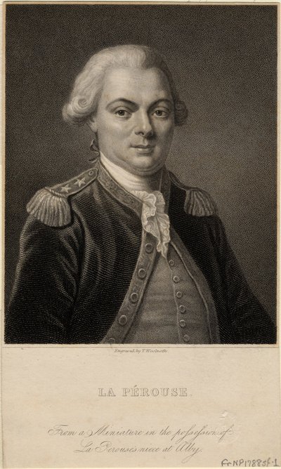 Jean-François de Lapérouse de Unbekannt