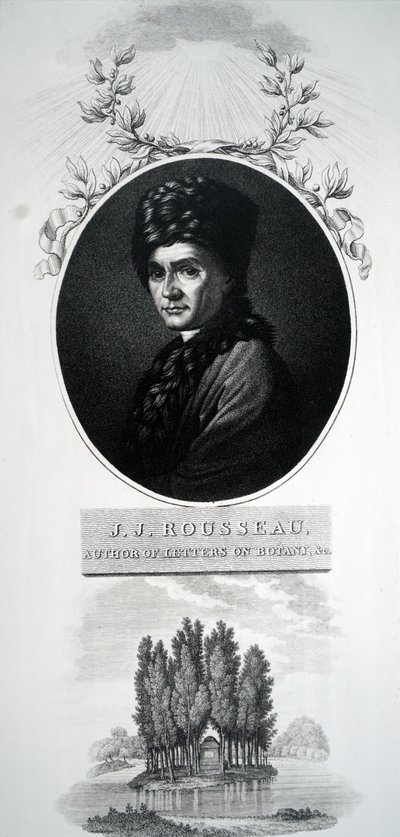 Jean-Jacques Rousseau de Unbekannt